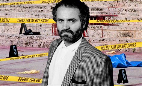 the versace murder|why did gianni Versace die.